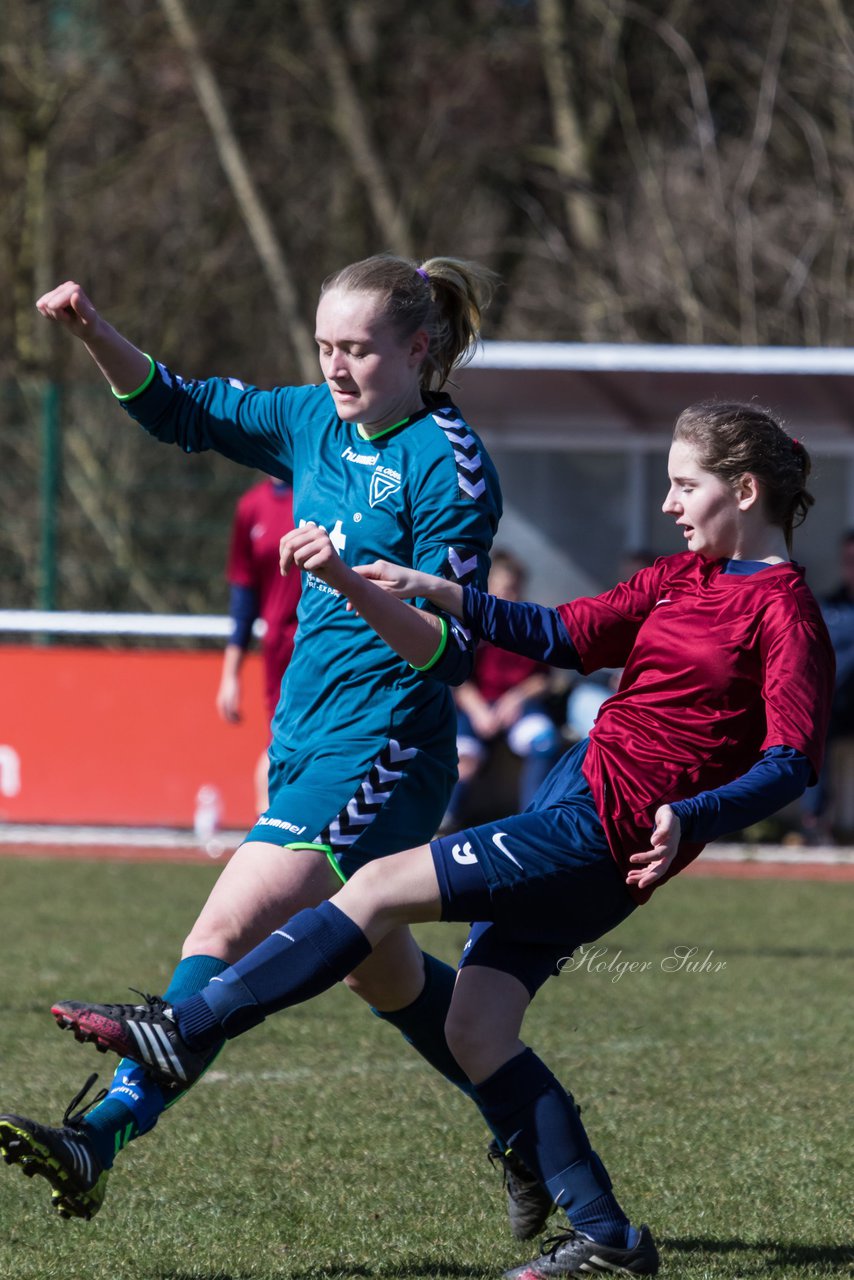 Bild 328 - B-Juniorinnen VfL Oldesloe - Krummesser SV _ Ergebnis: 4:0